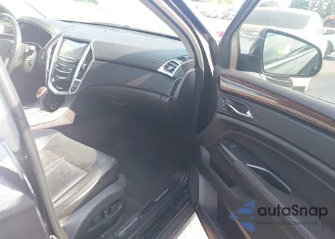 2014 Cadillac Srx Luxury Collection z USA, uszkodzony, nr VIN 3GYFNBE37ES687840